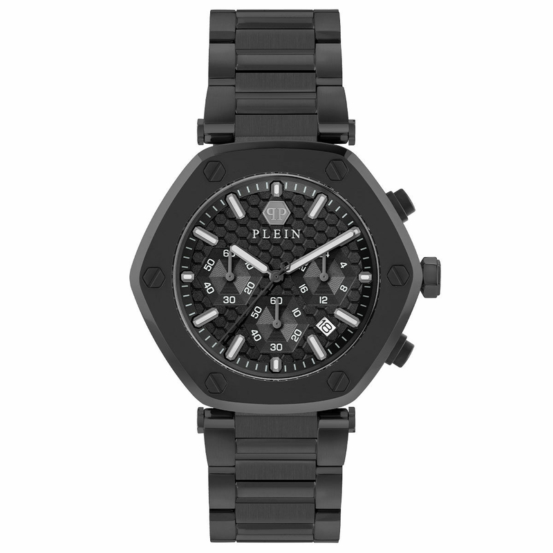 Philipp Plein Pwzba0623 Erkek Kol Saati