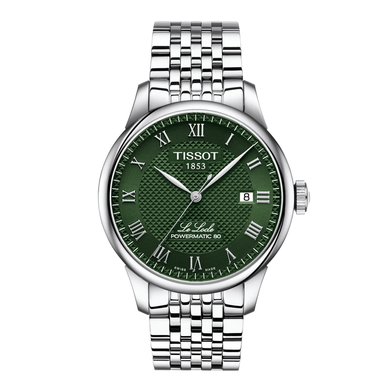 T0064071109300 Tissot Le Locle Powermatic 80 Erkek Kol Saati T006.407.11.093.00
