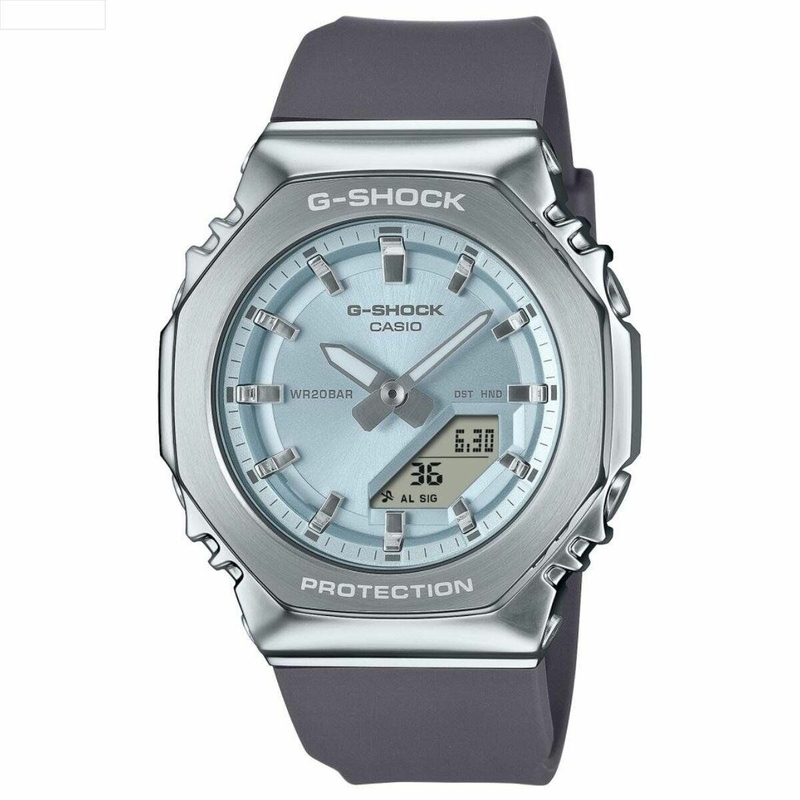 CASIO GM-S2110-2ADR Analog - Dijital KADIN KOL SAATİ