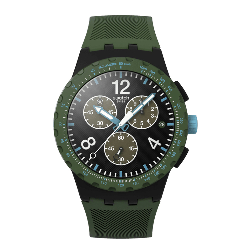 Susb421 Swatch Olive Rush Erkek Kol Saati Susb421