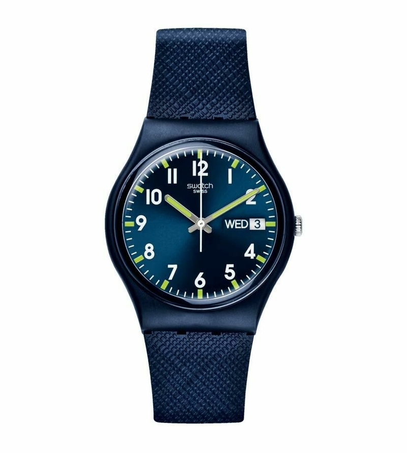 Swatch Sır Blue SO28N702 Kol Saati