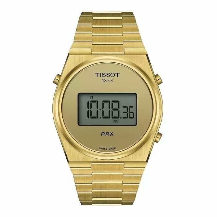 Tissot Prx Digital T1374633302000 Erkek Kol Saati T137.463.33.020.00