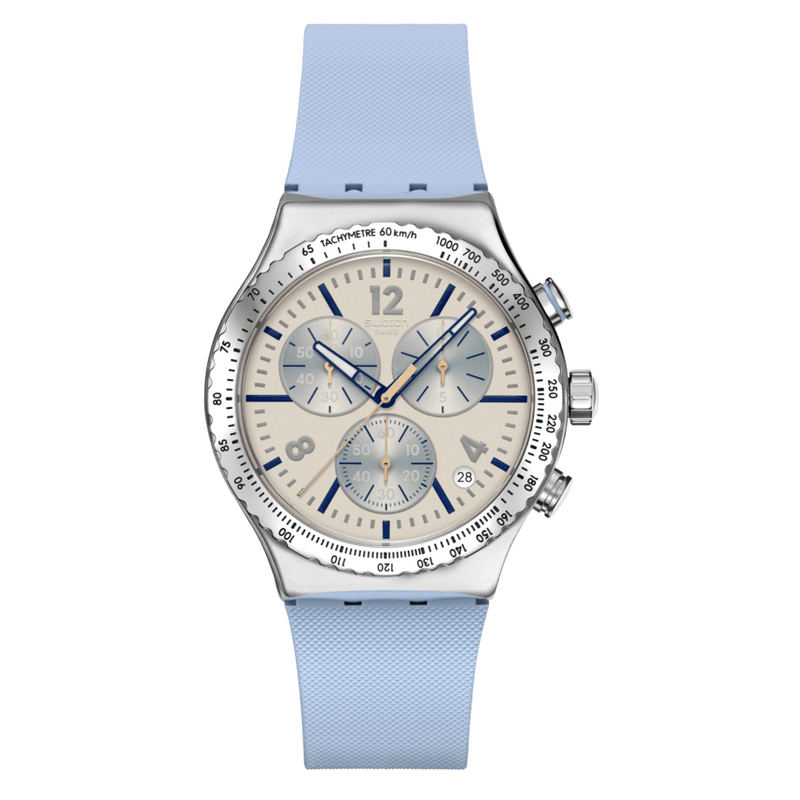 YVS536 Swatch Blueshift Glow Erkek Kol Saati YVS536