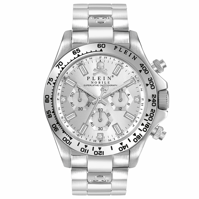 Philipp Plein PWCAA0321 Erkek Kol Saati