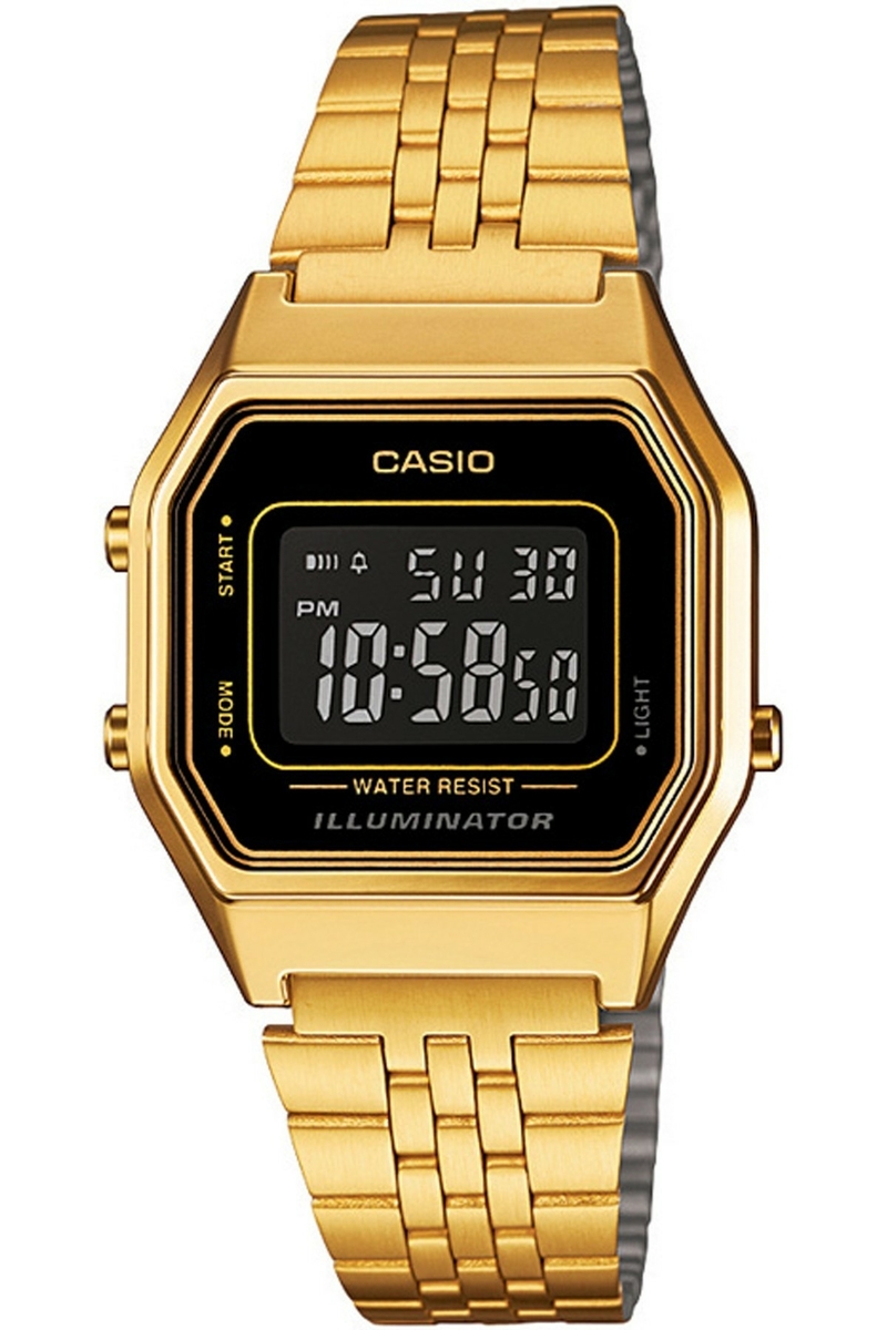 CASIO LA680WGA-1BDF Dijital KADIN KOL SAATİ