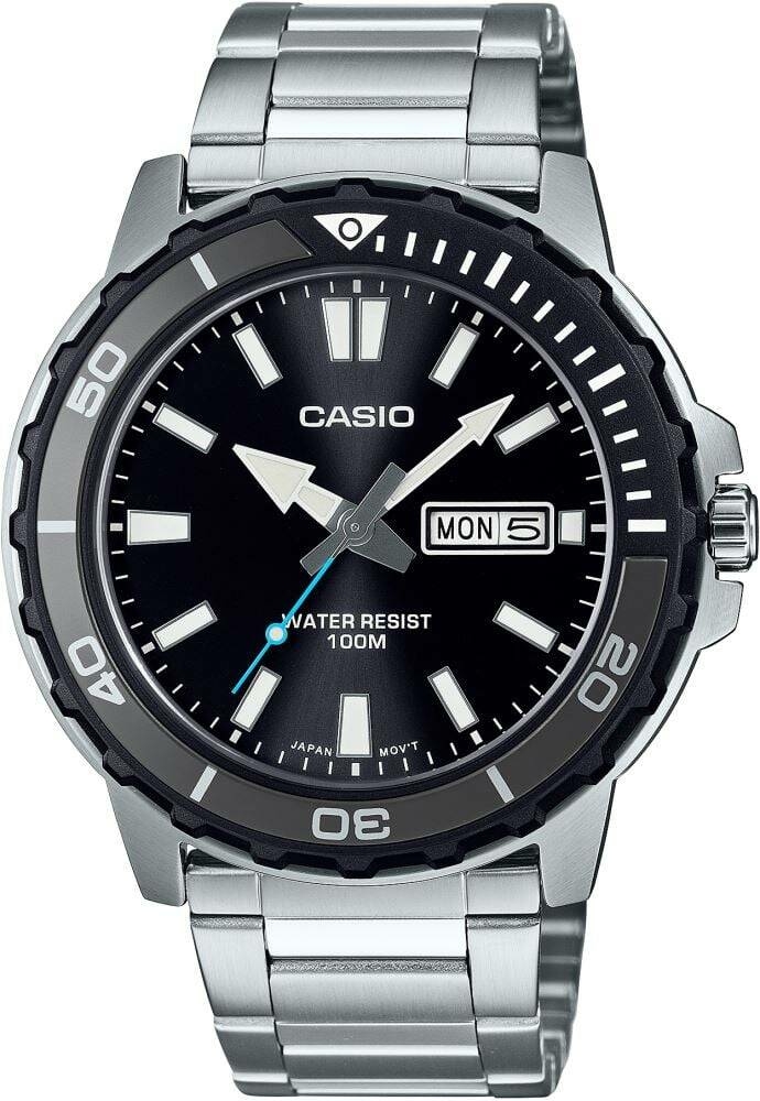 CASIO MTD-125D-1A3VDF Pilli ERKEK KOL SAATİ