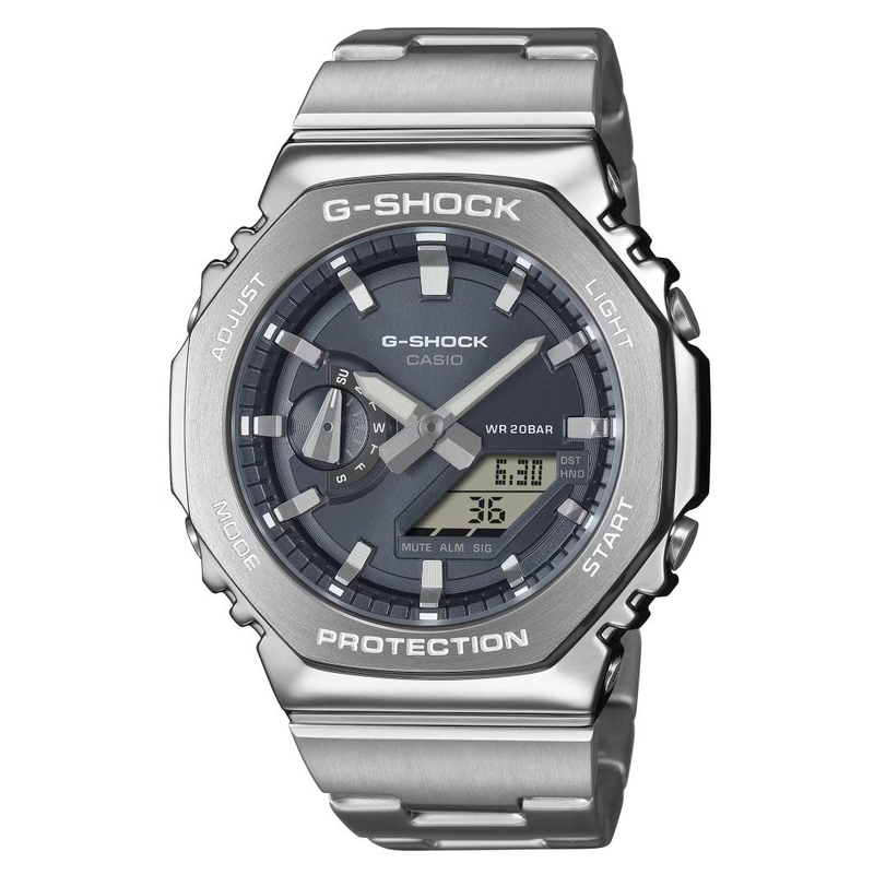 CASIO GM-2110D-8ADR Analog - Dijital ERKEK KOL SAATİ