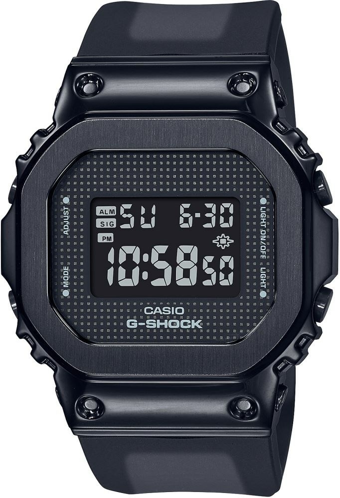 CASIO GM-S5600SB-1DR Digital ERKEK KOL SAATİ