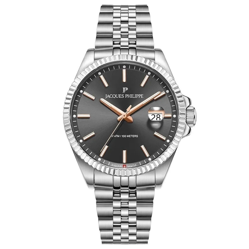 JACQUES PHILIPPE JPQGS591346V2 Analog ERKEK KOL SAATİ
