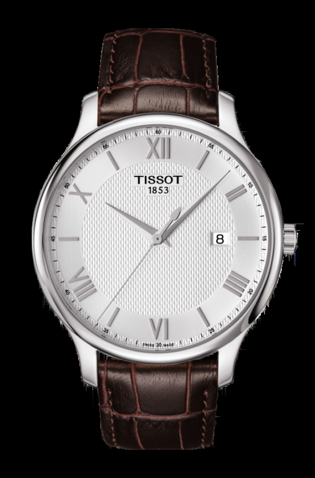 Tissot Tradition T063.610.16.038.00 Erkek Kol Saati