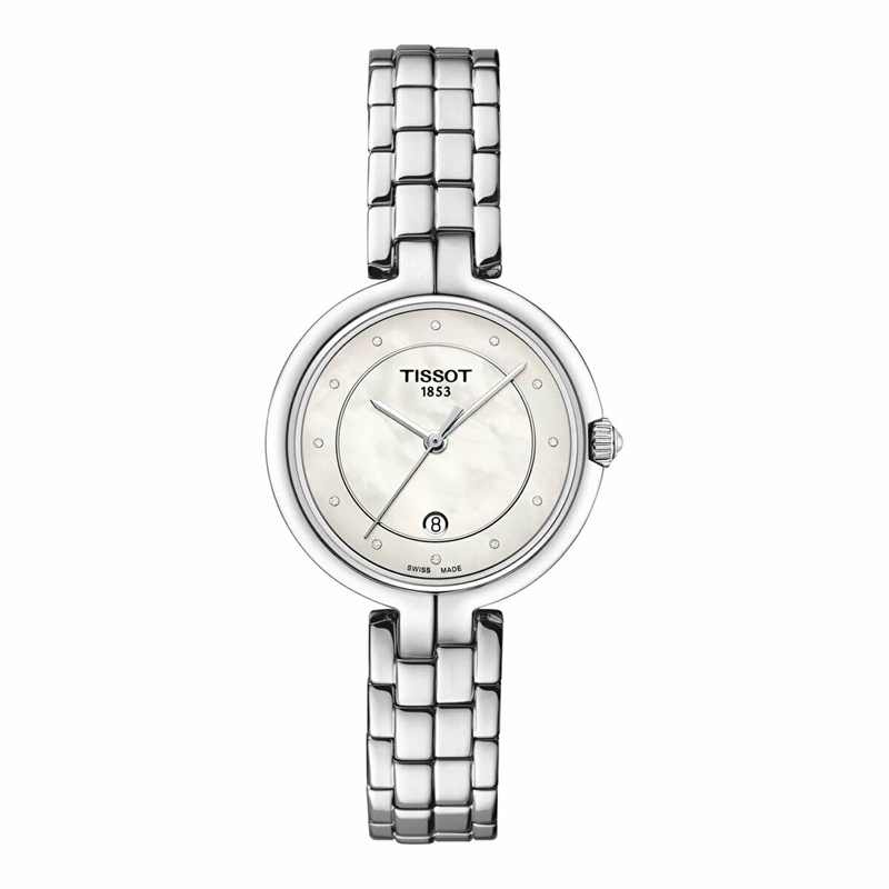 Tissot Flamingo 30Mm T0942101111601 Kadın Kol Saati 	 T094.210.11.116.01