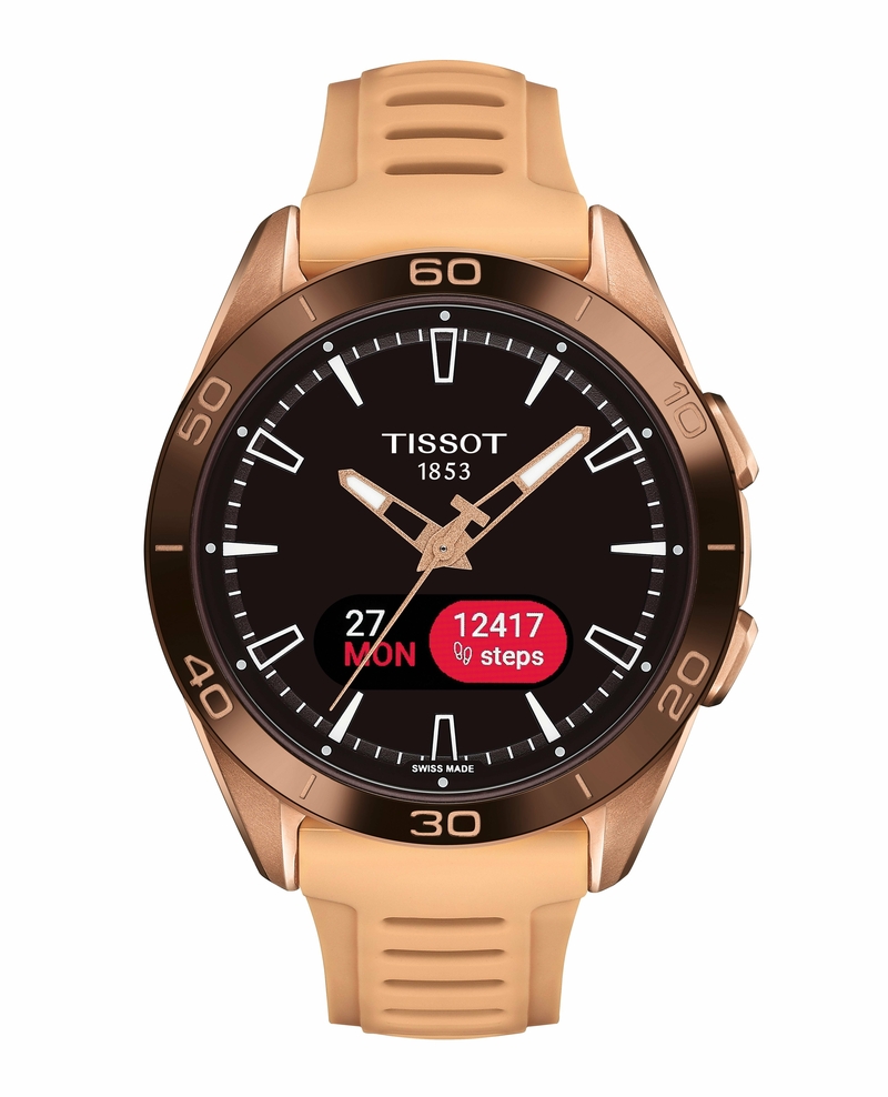 Tissot T1534204705105 T-Touch Connect Sport Erkek Kol Saati  T153.420.47.051.05