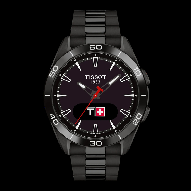 Tissot T1534204405101 T-Touch Connect Sport T153.420.44.051.01 Kol Saati