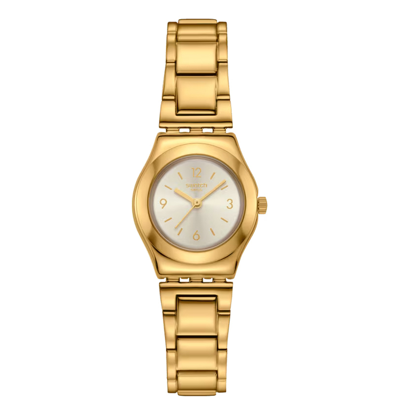 Swatch Aureate Glow Bayan Kol Saati YSG179G