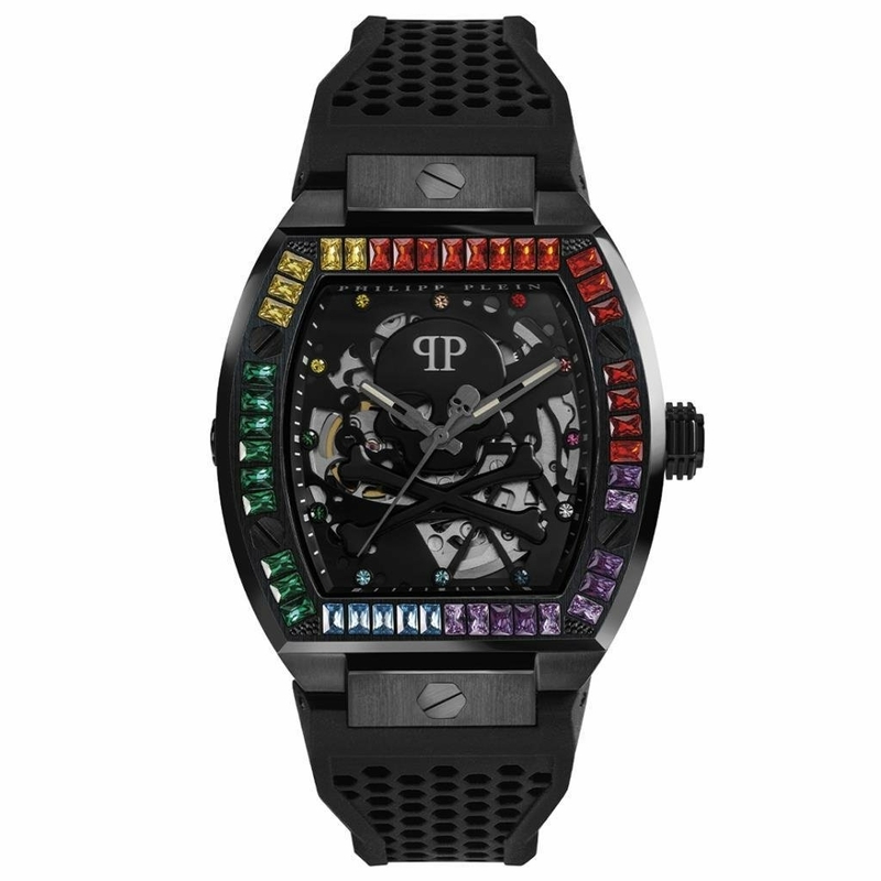 Philipp Plein Pwbaa0621 Erkek Kol Saati