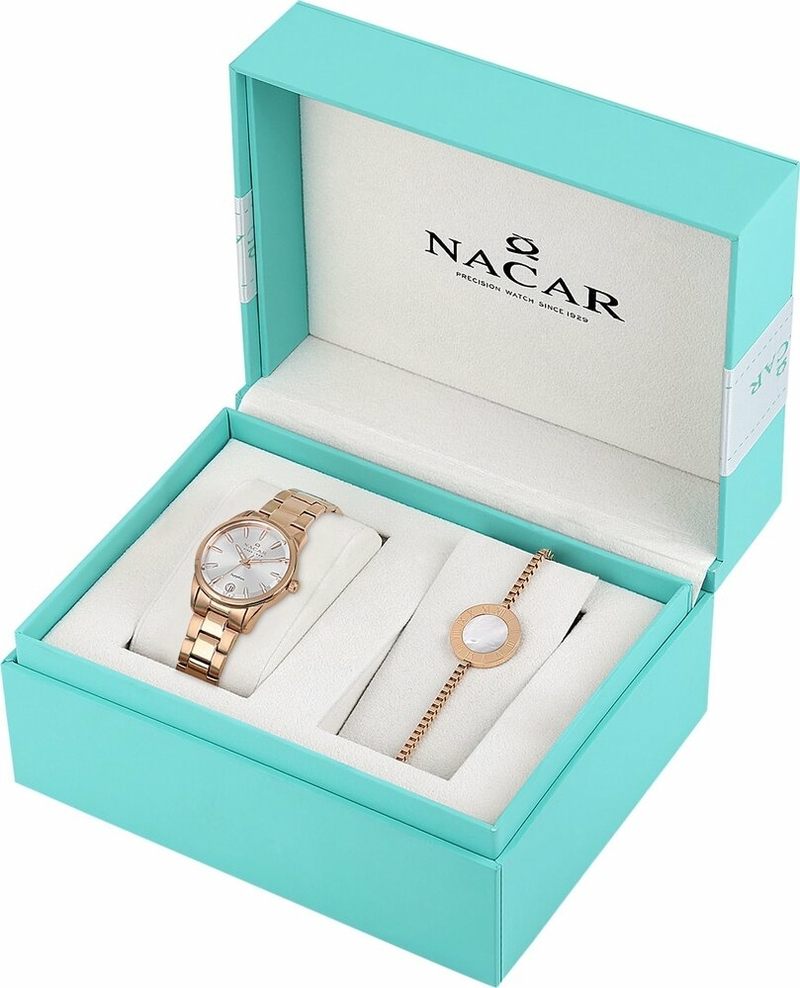 Nacar Nc34-39B639-Rsm-Set Kadın Kol Saati
