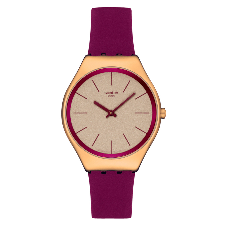 Swatch Alpine Berry Bayan Kol Saati SYXG131