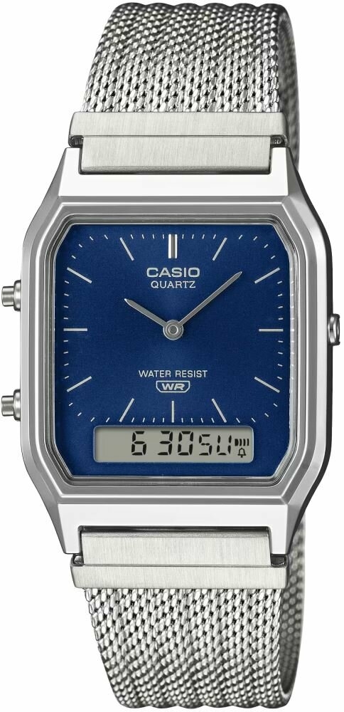 Casio Aq-230Em-2Adf Retro Erkek Kol Saati