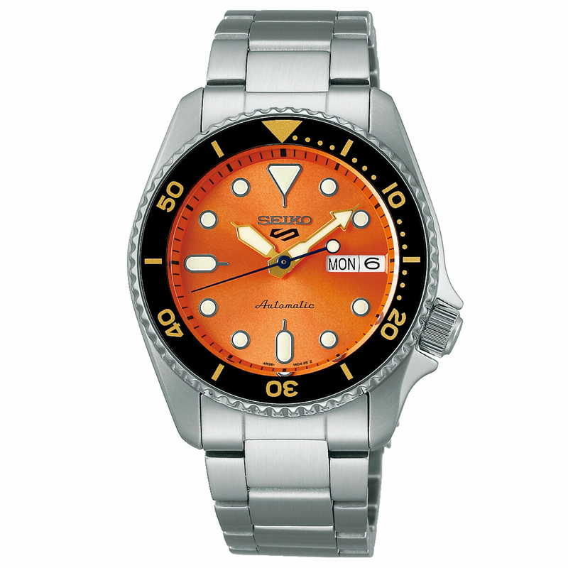 Seiko 5 S5-SRPK35K Erkek Kol Saati