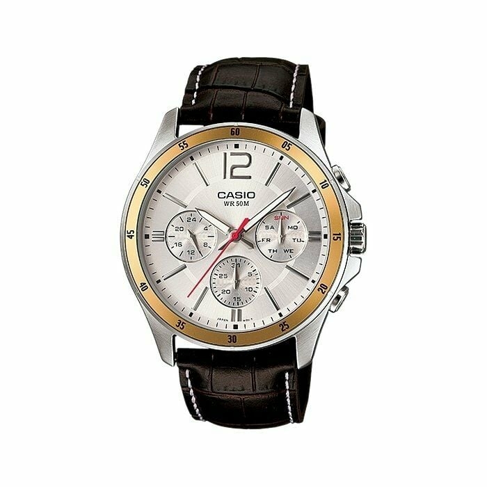 CASIO MTP-1374L-7AVDF Quartz ERKEK KOL SAATİ