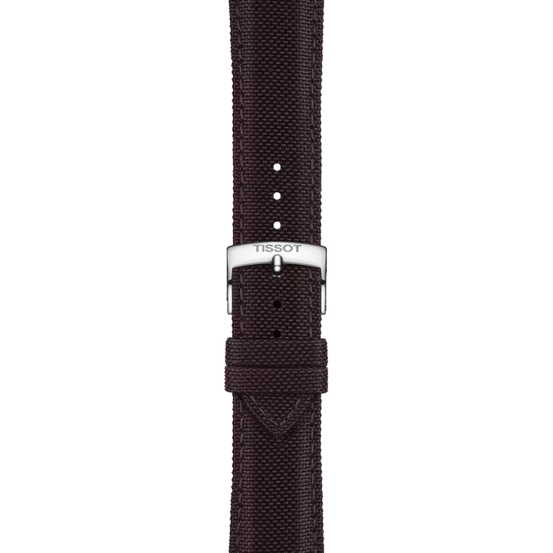 Tissot T852048181 Kahverengi Tekstil Kayış (21 Mm)