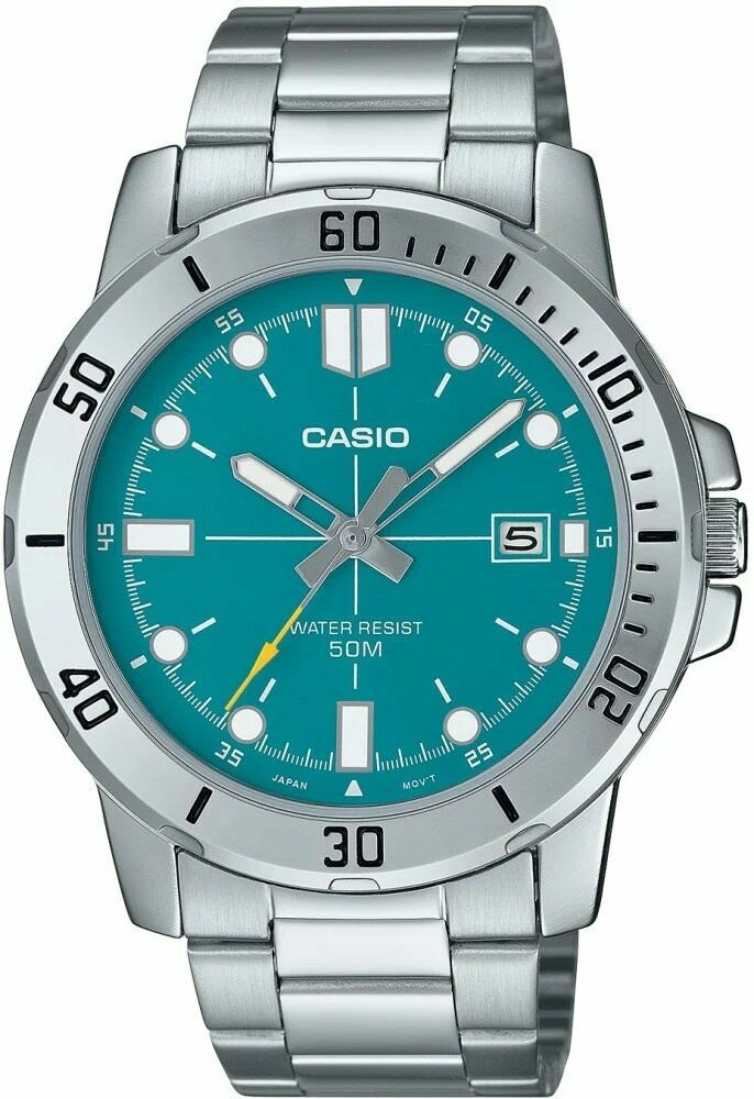 CASIO MTP-VD01D-3E2VUDF Pilli ERKEK KOL SAATİ