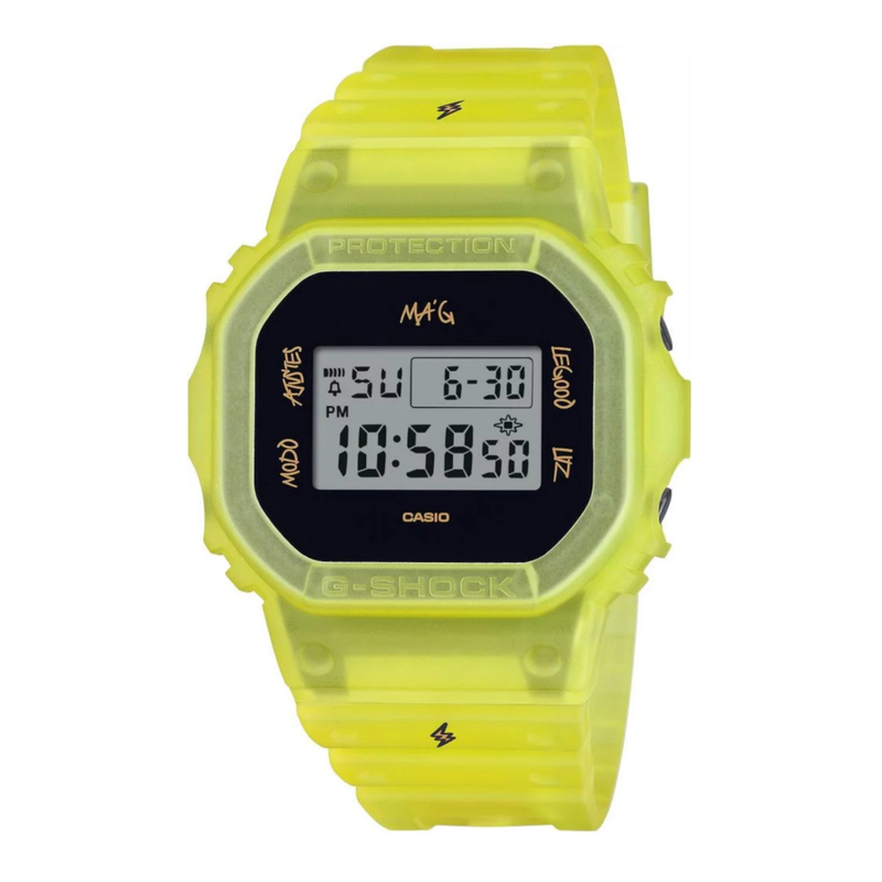 Casio G-Shock J Balvin Erkek Kol Saati DWE-5600JB-1A9DR