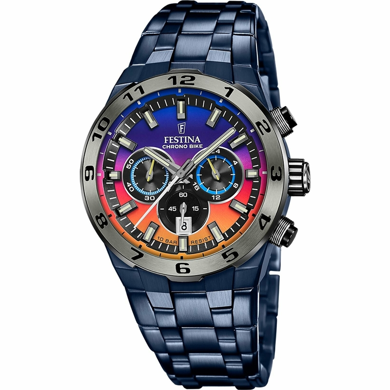 Festına F20709/1 Chrono Bıke Multıcolor Erkek Kol Saati