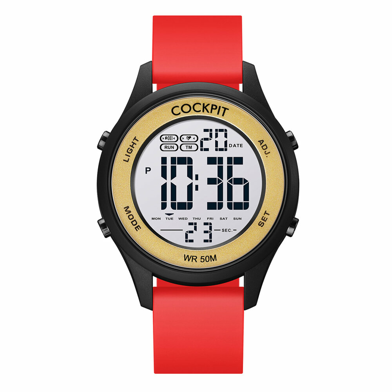 Cockpıt Ck-3758Rd Kadın Kol Saati