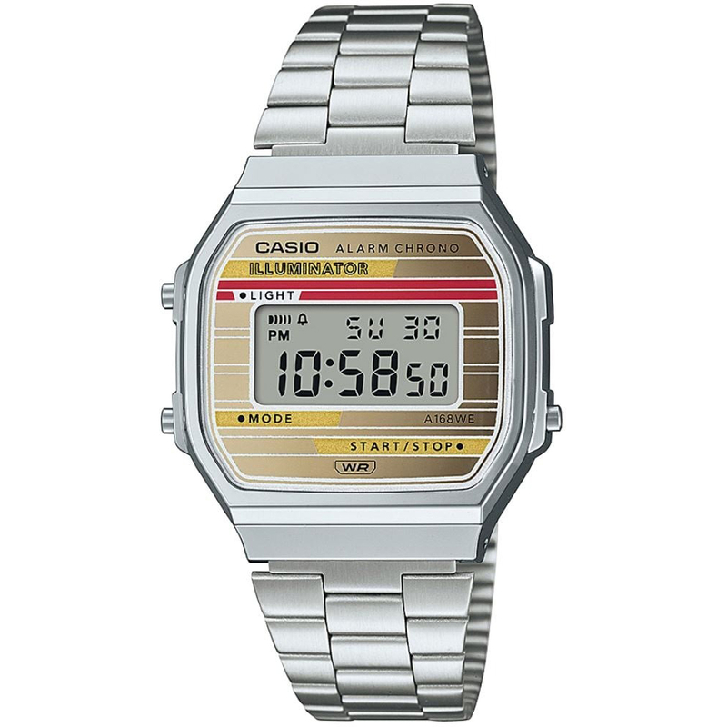 CASIO A168WEHA-9ADF Quartz(Pilli) KADIN KOL SAATİ