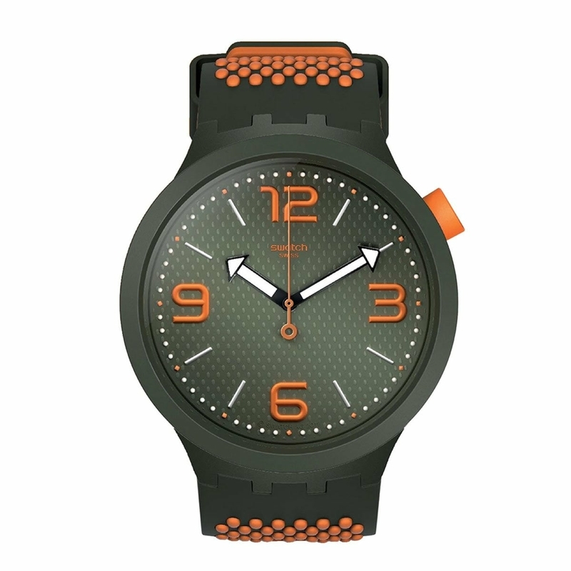 Swatch So27M101 Plastik Silikon Erkek Kol Saati