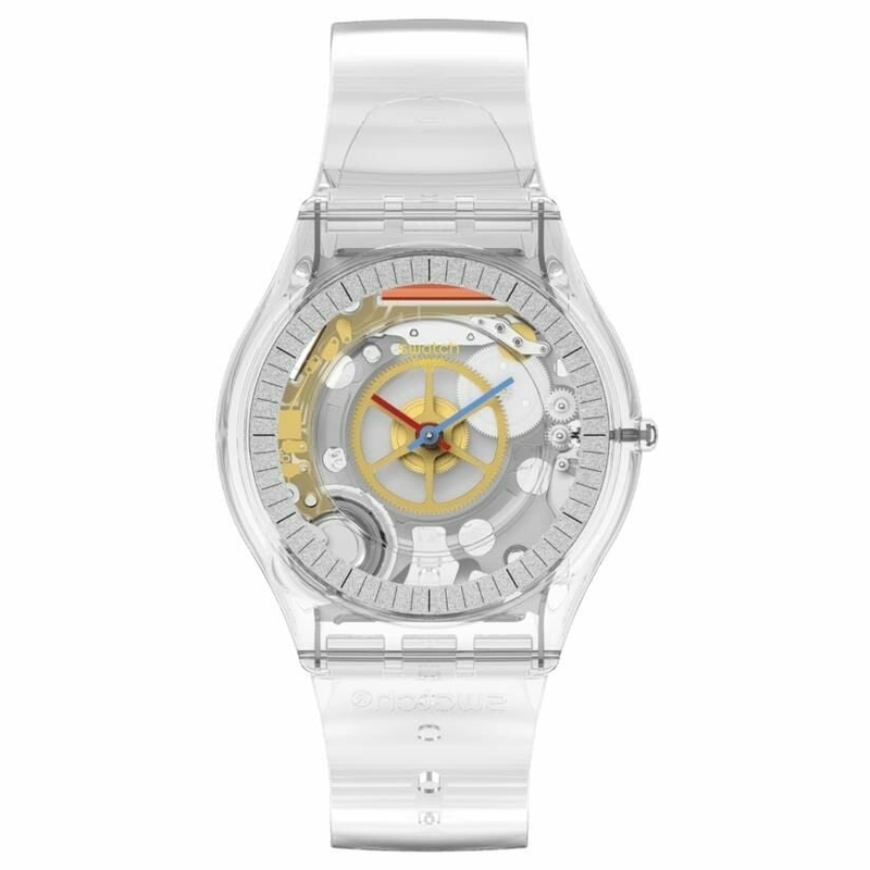 Swatch Clearly Skin Kadın Kol Saati Ss08K109