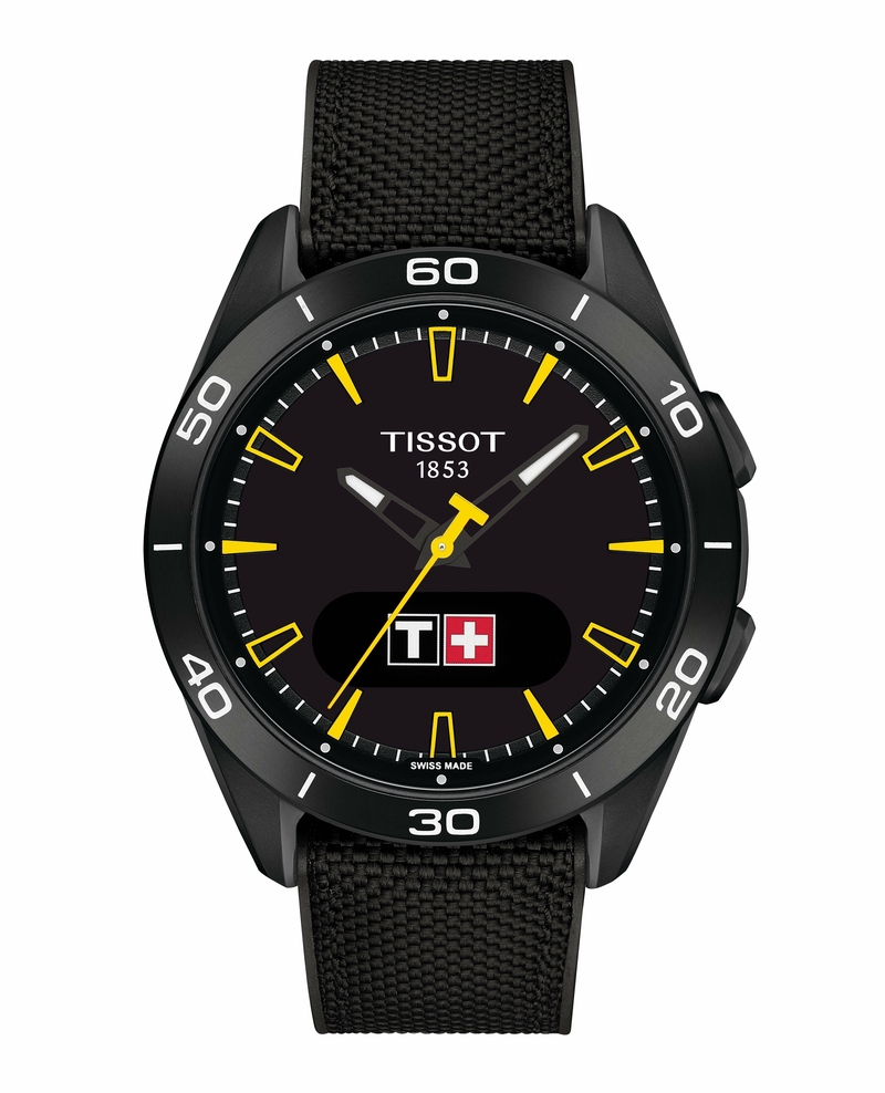 Tissot T1534204705106 T-Touch Connect Sport Jungfraubahn  Erkek Kol Saati T153.420.47.051.06