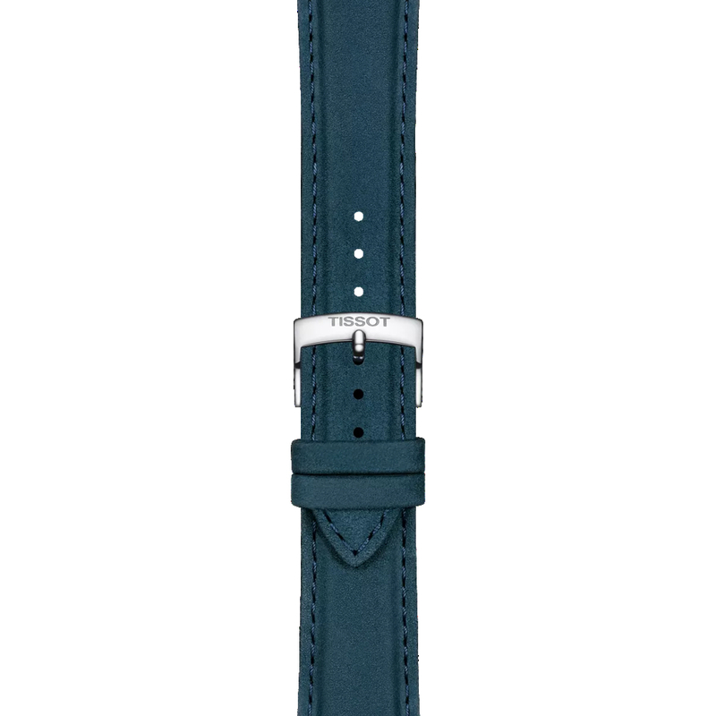Tissot T852048227 Mavi Deri Kayış (21 Mm)