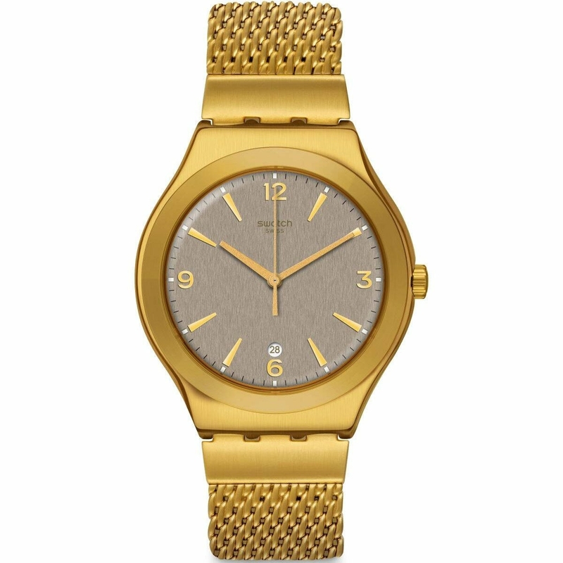 Swatch Ywg409M Rose Gold Hasır Kol Saati