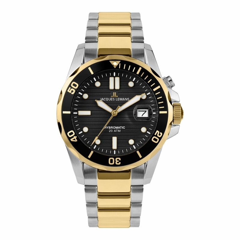 Jacques Lemans Hybromatıc 1-2170L Erkek Kol Saati