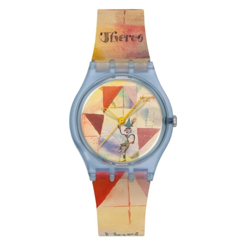 So28Z703 Swatch Klee's Bavarian Don Giovanni Unisex Kol Saati So28Z703