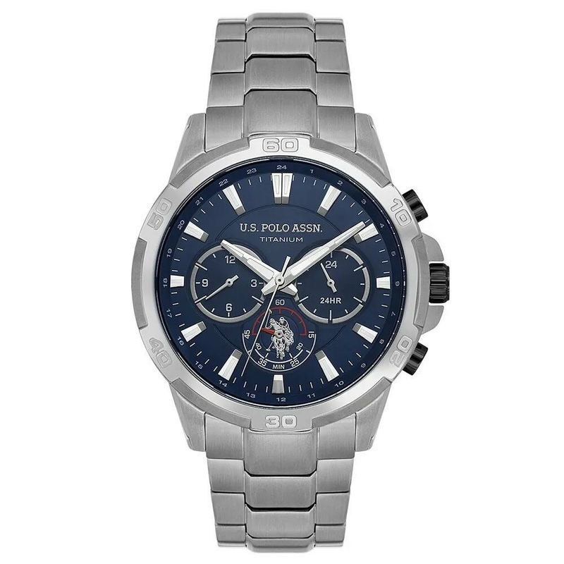 U.s. Polo Assn. Uspa1119-04 Titanyum Erkek Kol Saati