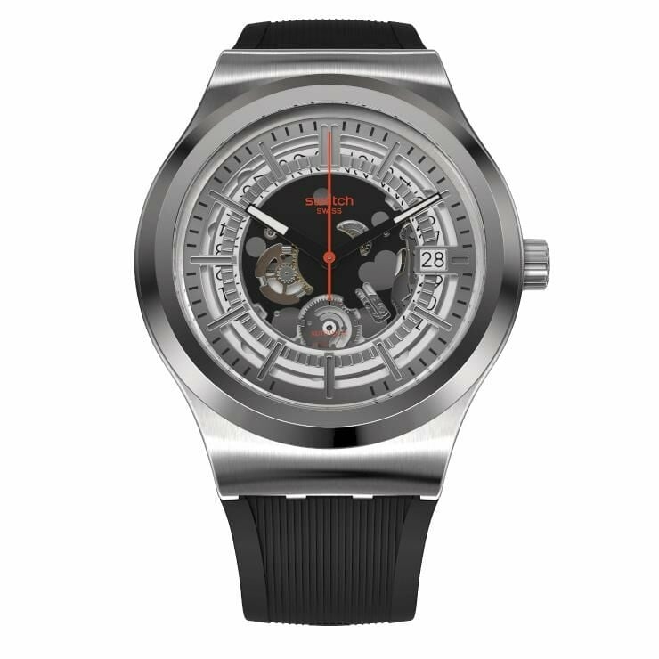 Swatch System Through Again Erkek Kol Saati YIS431