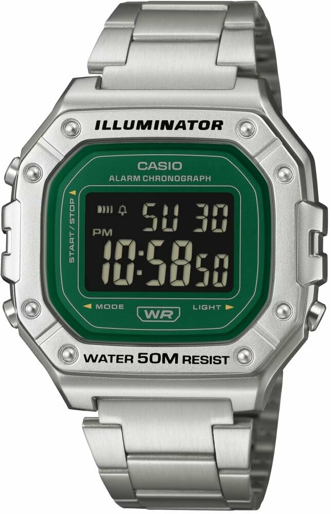 Casio W-218HD-3AVDF Erkek Kol Saati