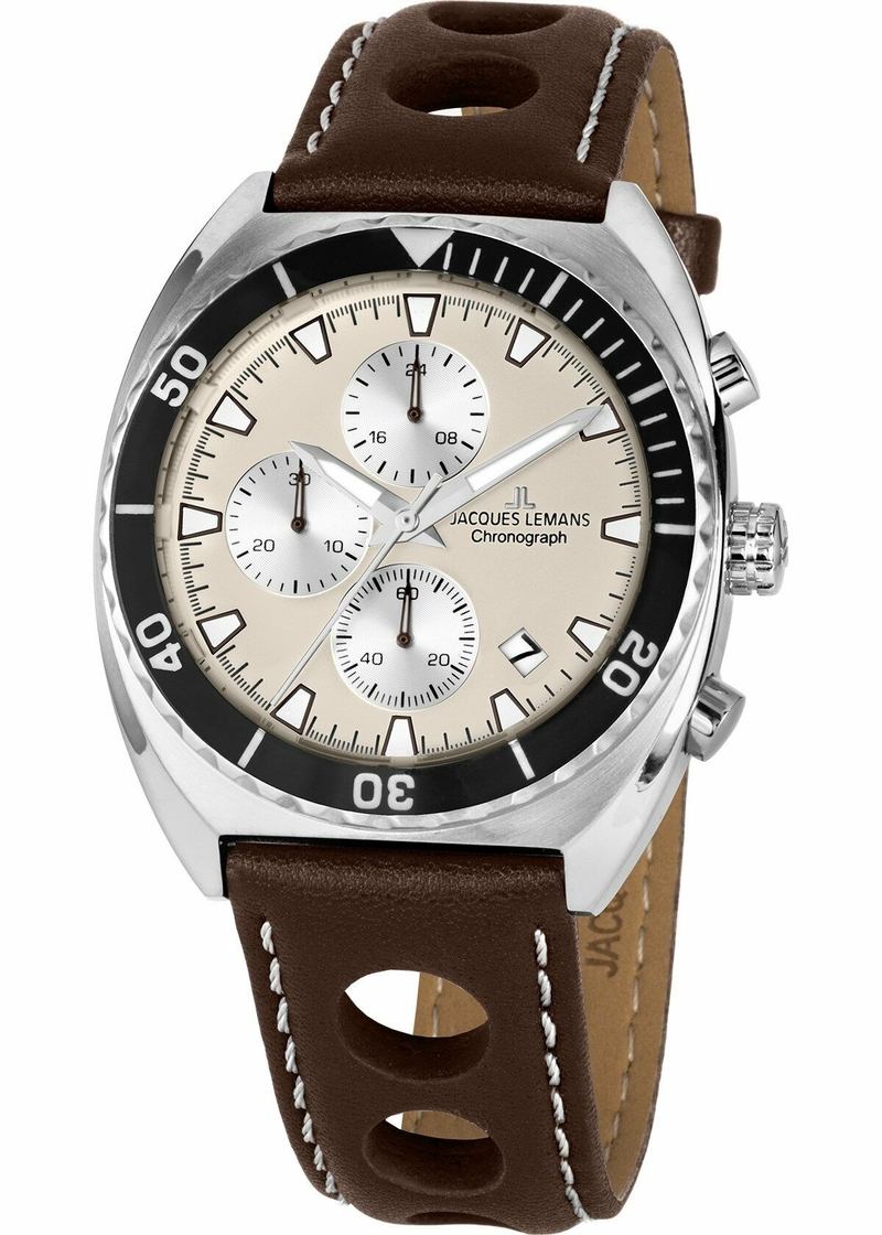 Jacques Lemans Retro 200 1-2041D Erkek Kol Saati