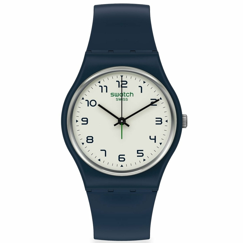 Swatch So28N101 Sigan Plastik Silikon Kol Saati