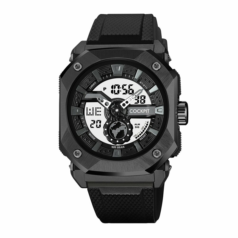 Cockpıt Ck-9272Bk Erkek Kol Saati