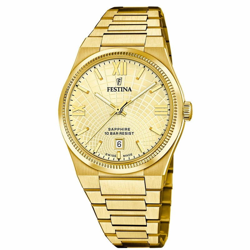Festina Swıss F20057/2 Rıve Erkek Kol Saati
