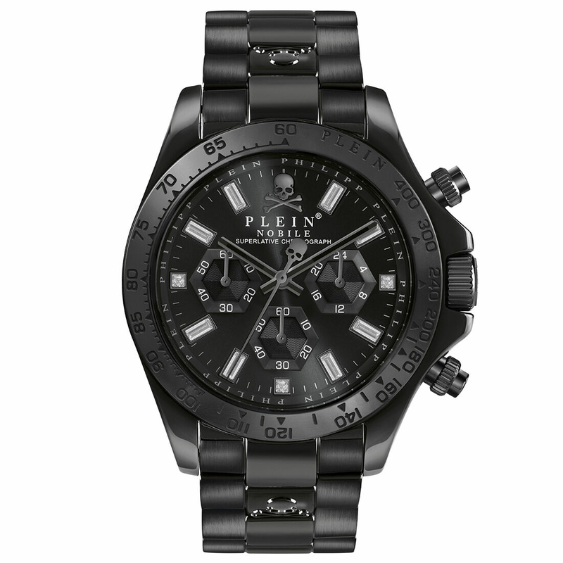Philipp Plein PWCAA0421 Erkek Kol Saati