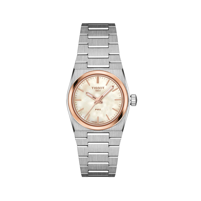 Tissot T1370102111100 Prx 25Mm Kadın Kol Saati T137.010.21.111.00