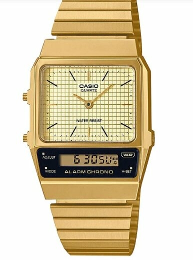 Casio Aq-800Eg-9Adf Retro Erkek Kol Saati