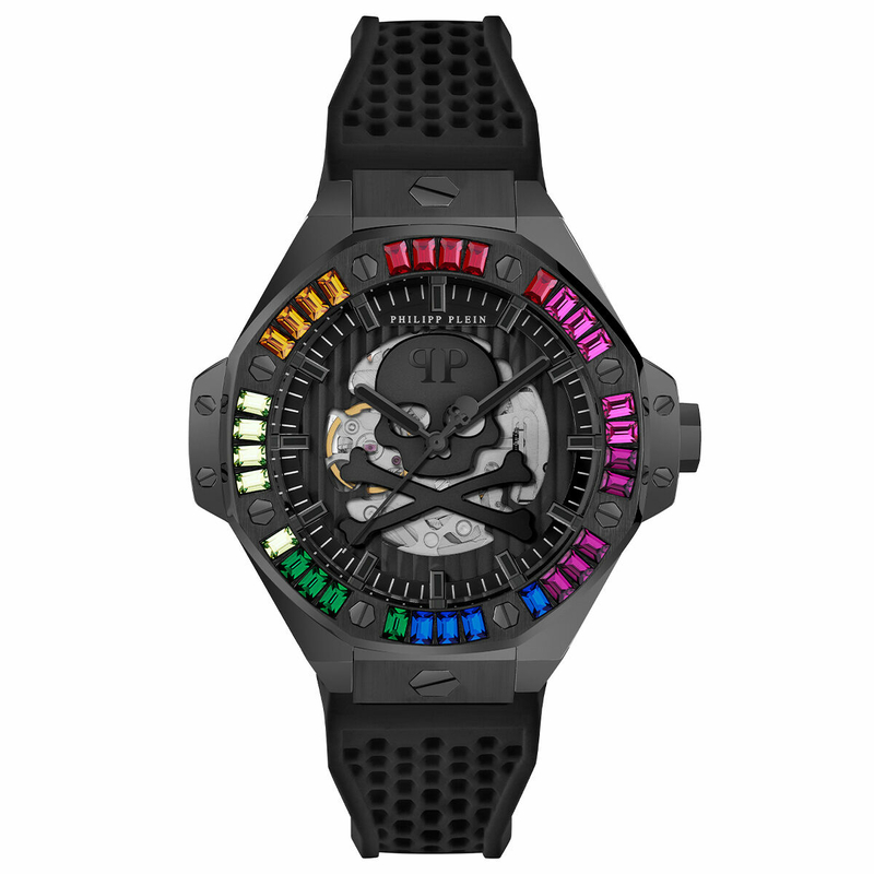 Philipp Plein PWPFA0424 Erkek Kol Saati