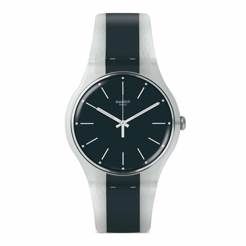 Swatch Suow142 Plastik Silikon Kol Saati