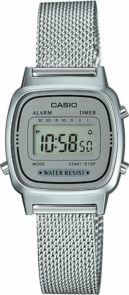 Casio La670Wem-7Df Retro Kadın Kol Saati